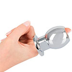 Алюминиевый тоннель анальный You2Toys Lust Tunnel Plug на пальце