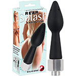 Фото коробки и анального душа в виде черной пробки от You2Toys Intimdusche Rear Splash