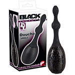 Фотография коробки с анальным душем и маленькой черной насадкой Black Velvet Small You2Toys