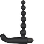 Пример стимуляторов точки P Easytoys Beaded Buddy в черном цвете