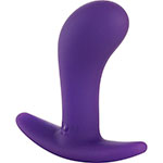 Фотография фиолетового анального стимулятора Fun Factory Bootie Small маленького размера
