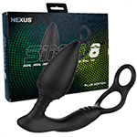 Фото коробочки и пробки для длительного ношения со стимулятором Nexus Simul8 Plug Edition