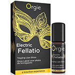 Блеск для губ с виброэффектом Sexy Vibe Electric Fellatio от Orgie