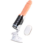 Фото женского тренажера Sekster MotorLovers с подогревом на пульте управления