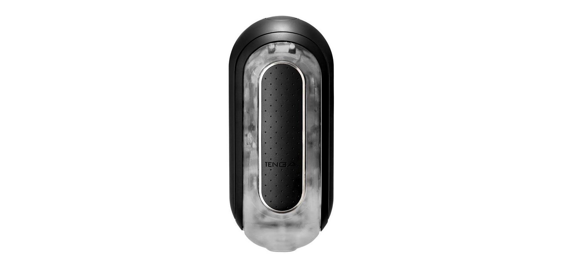 Черный мастурбатор Tenga Flip Zero.