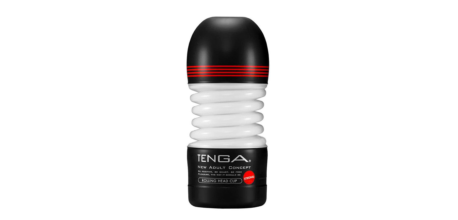 Черный мастурбатор Tenga Rolling Head Cup.