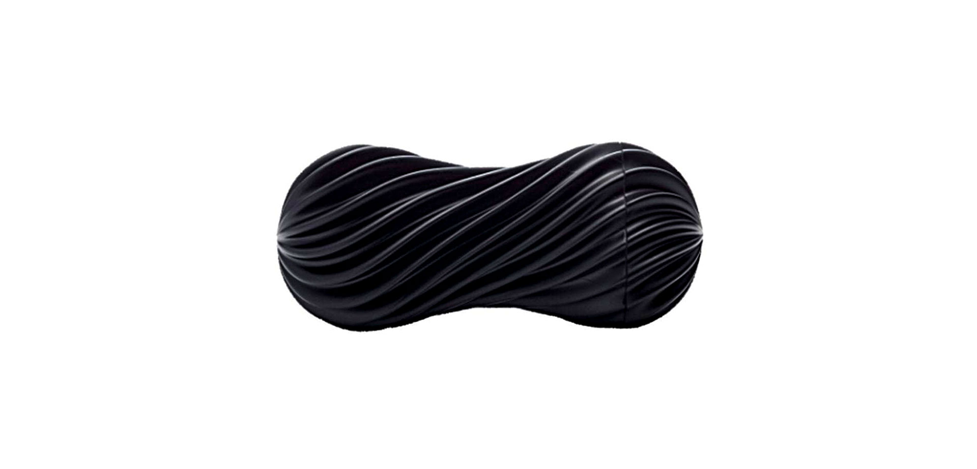 черный мужской мастурбатор Tenga Flex Rocky Black.