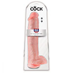 Дилдо PipeDream King Cock в оригинальной упаковке.