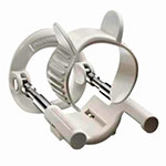 Белый экстендер для увеличения пениса PeniMaster Chrome