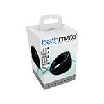 Черное эрекционное кольцо с режимами вибрации Bathmate Strenght в белой коробке