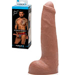 Коробка с фаллоимитатором Fleshjack Boomer Bаnks с мошонкой