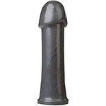 Фаллоимитатор гигант Doc Johnson American Bombshell B-10 Torpedo Gun Metal