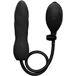 Фото фаллоса с грушей Shots Ouch Inflatable Silicone Twist