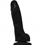 Фаллос с мошонкой реалистичный Strap-on-me Realistic