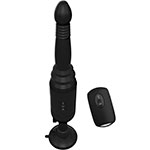 Фотография черного анального фрикционного вибромассажера Anal Fantasy Thruster