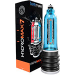 Голубая гидропомпа Bathmate Hydromax 3 с коробкой