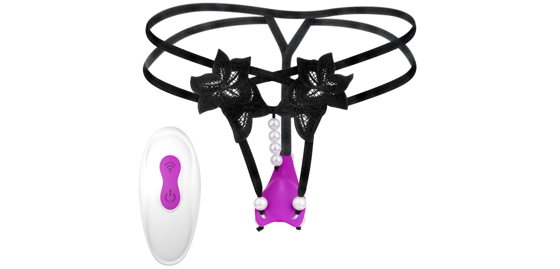 Гламурные вибротрусики на дистанционном управлении.