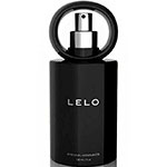 Черный флакончик интимного лубриканта Lelo