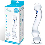 Фото стеклянного изогнутого фаллоса Curved G-Spot Glas с коробочкой