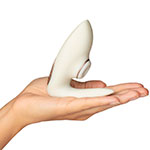 Клиторальный стимулятор белого цвета Satisfyer Pro 4 Couples