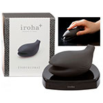 Черный стимулятор с вибрацией для клитора Iroha Yoru