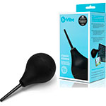 Коробка с черной клизмой b-Vibe Classic Enema для подготовки к анальному сексу
