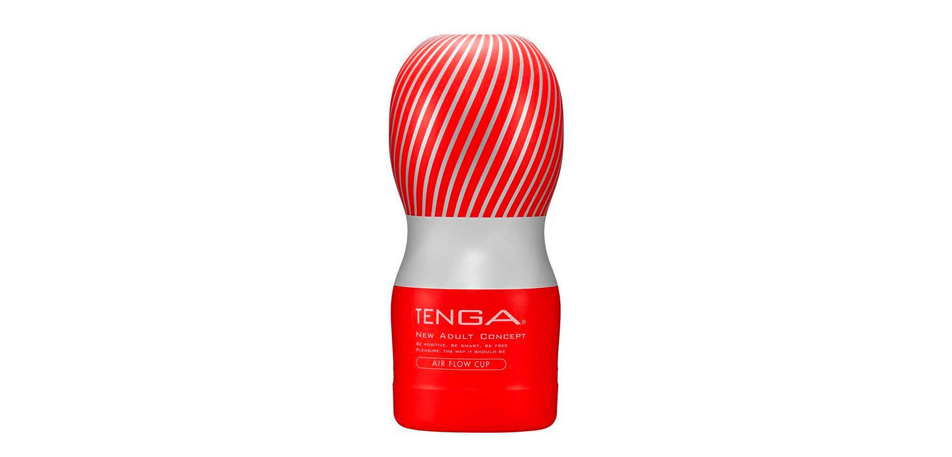 Красный мастурбатор Tenga Air Cushion Cup.