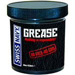 Крем на масляной основе Swiss Navy Grease для фистинга 473 мл