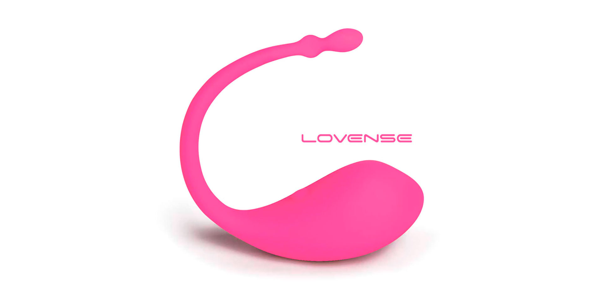 Малиновый беспроводной вибратор Lovense Lush.