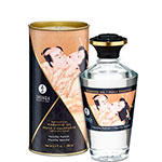 Массажное масло Shunga Aphrodisiac с ароматом карамели