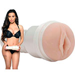 Реалистичный мастурбатор в виде вагины в тубе Fleshlight Lana Rhoades Destiny