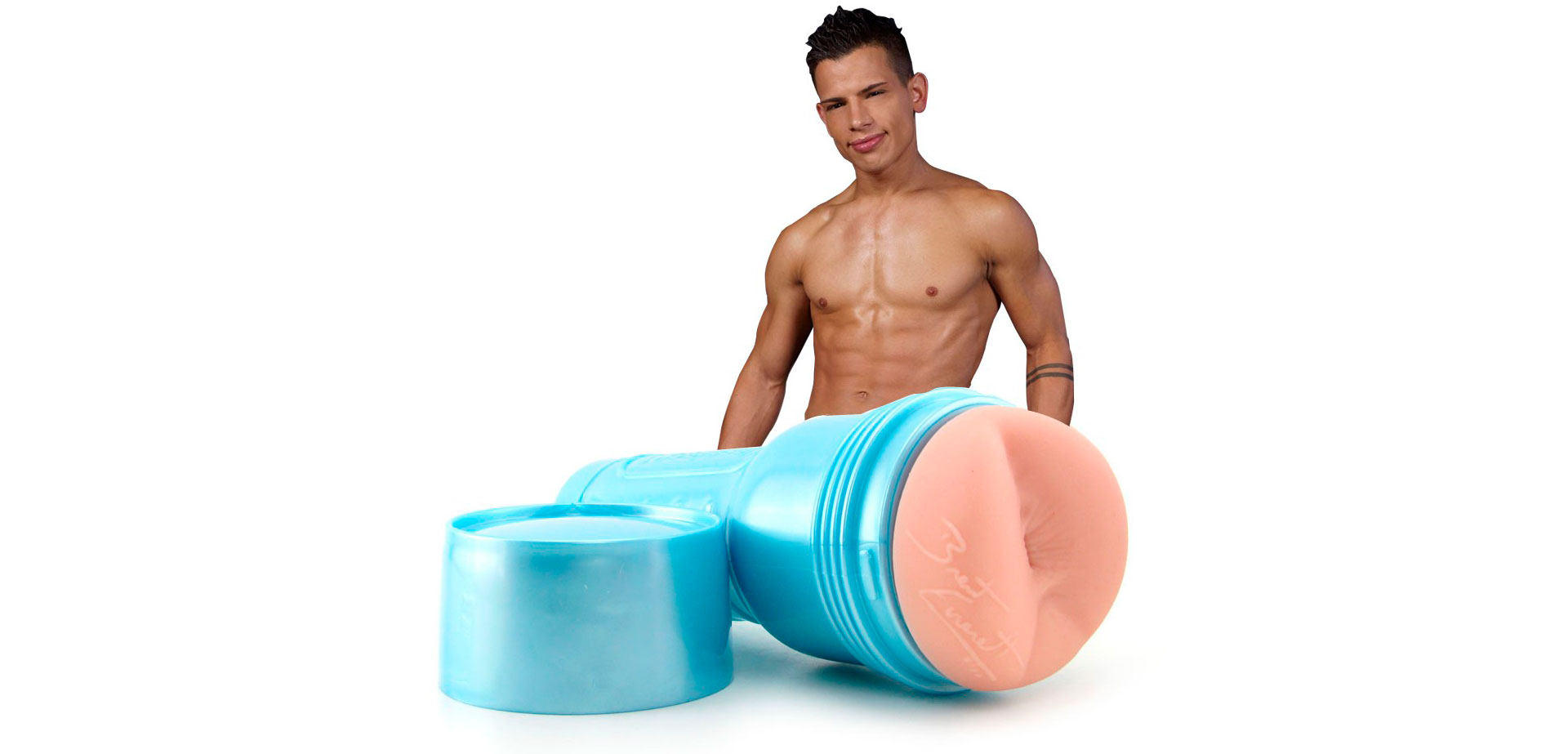 Мастурбатор-попка Fleshjack Boys Brent Everett Butt.