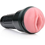 Фото мастурбатора в черной тубе от Fleshlight Vibro Pink Lady Touch
