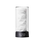 Белый мужской мастурбатор Tenga 3d Polygon