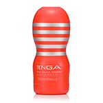 Красный мастурбатор Tenga Deep Throat Cup