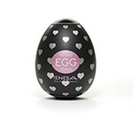 Черный мастурбатор-яйцо Tenga Egg Lovers