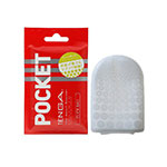 Одноразовый мужской мастурбатор Tenga Pocket Click Ball