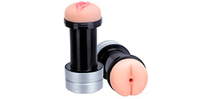 Мастурбаторы Fleshlight попка и ротик