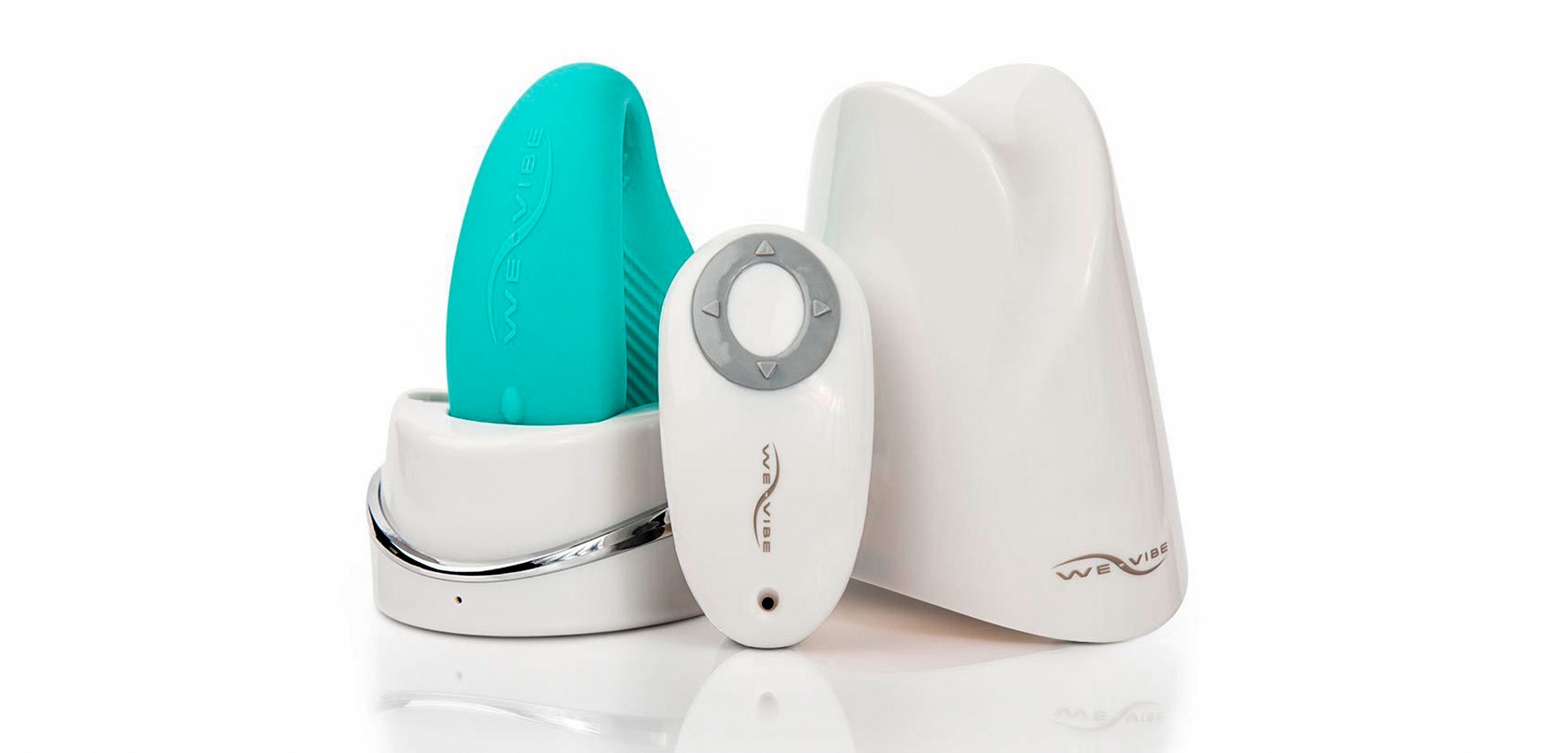 Миниатюрный вибромассажер We-Vibe Sync.
