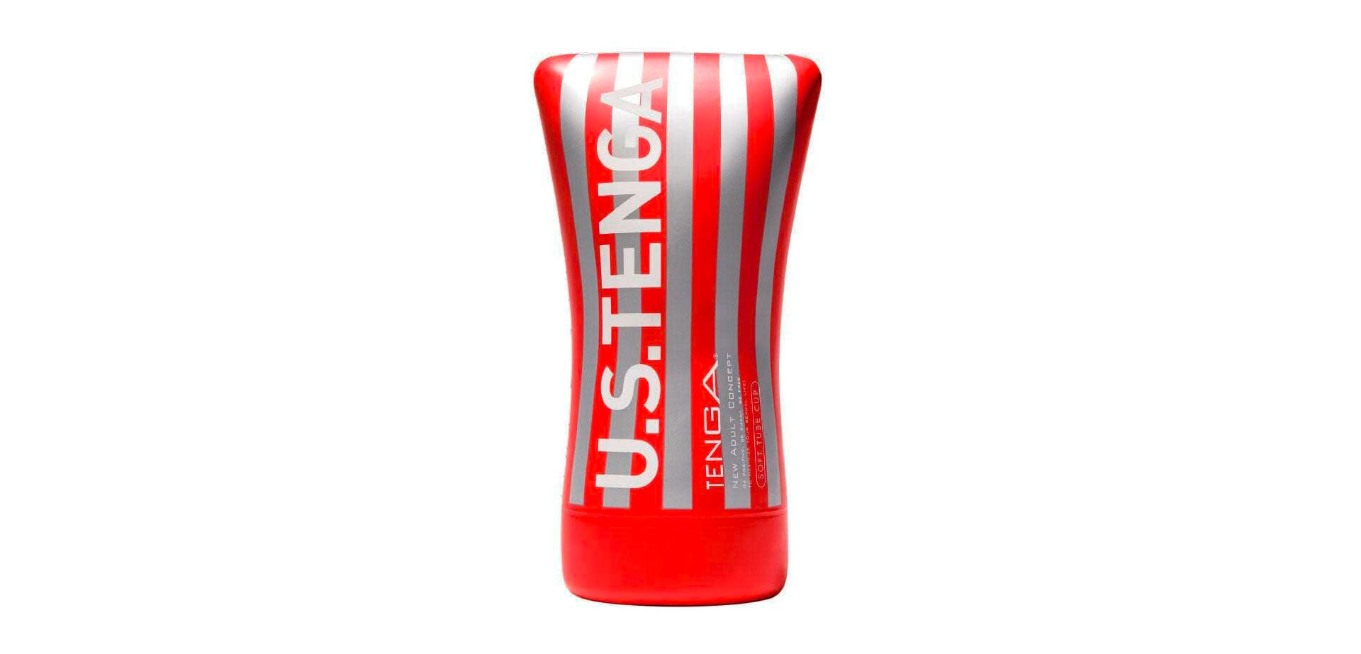 Мужской мастурбатор Tenga Soft Tube Cup.