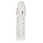 Фото прозрачной насадки для увеличения полового члена от California Exotic Novelties