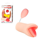 Фото орального имитатора с грушей для мужчин Baile Oral Sex 