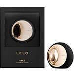 Эксклюзивный черный вибратор Lelo Ora 2 с оригинальной коробкой