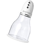 Прозрачная вакуумная помпа для увеличения груди Adult Toys Nalone