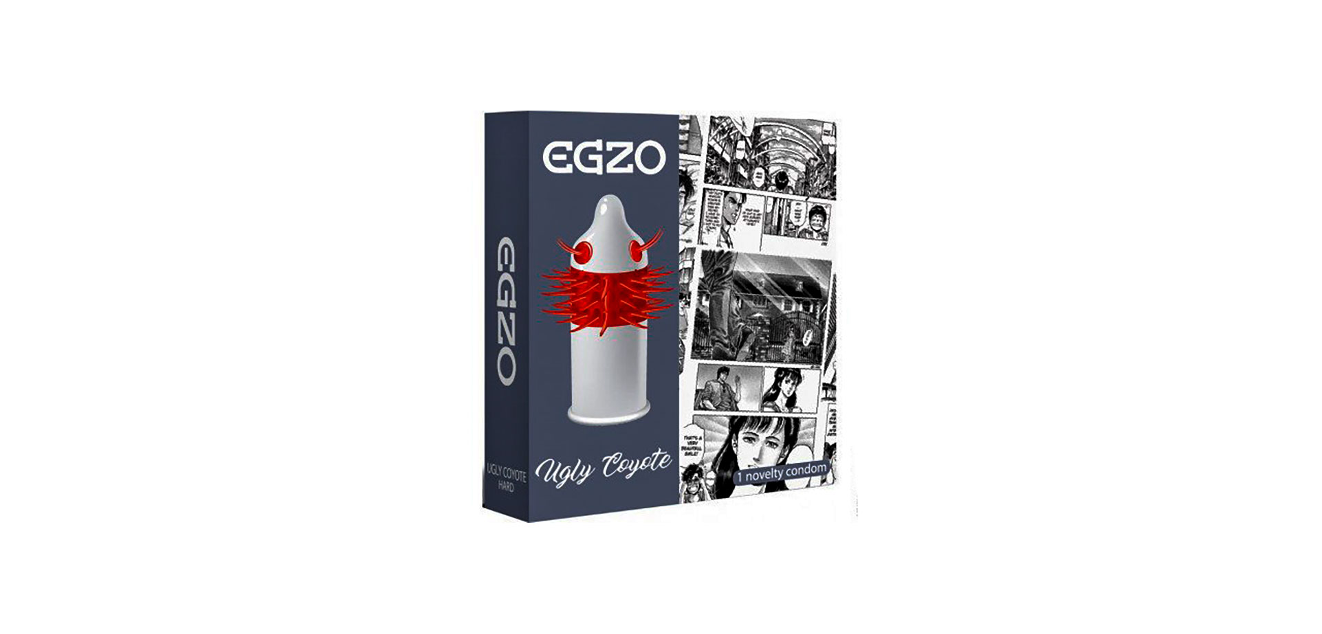 Презервативы с усиками Egzo.