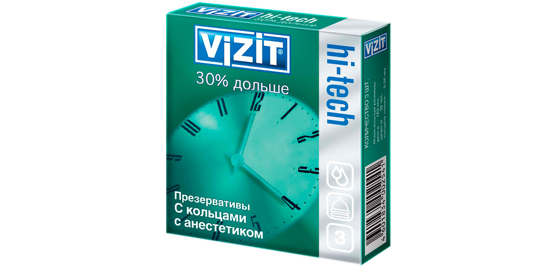 Презервативы с анестетиком для продления полового акта.