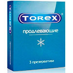 Синяя пачка Torex Продлевающие