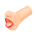 Мастурбатор-ротик с открытыми губами от ToyFa Juicy Pussy