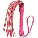 Розовый флоггер для секса California Exotic Novelties