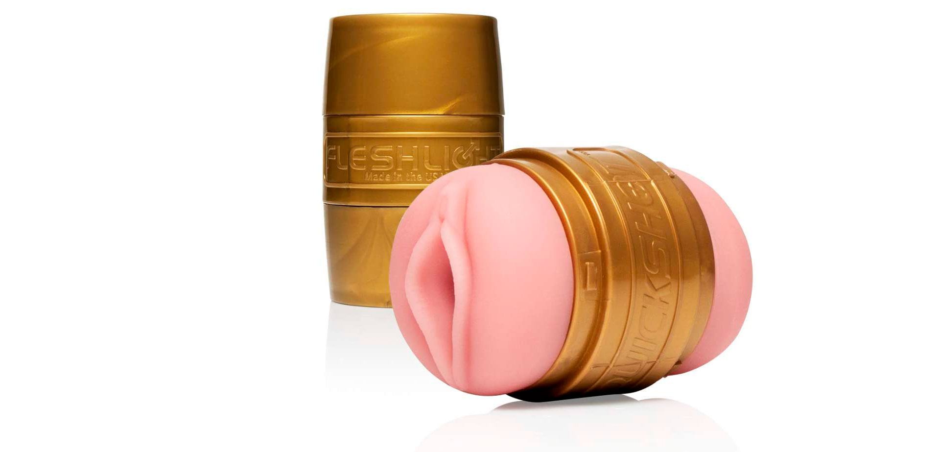 Розовый мужской мастурбатор Fleshlight Stamina Training.
